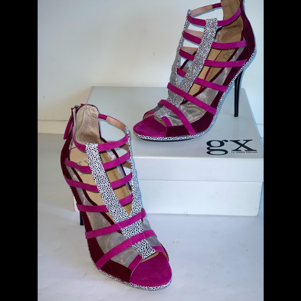 GX by Gwen Stefani 5 inch strappy heel